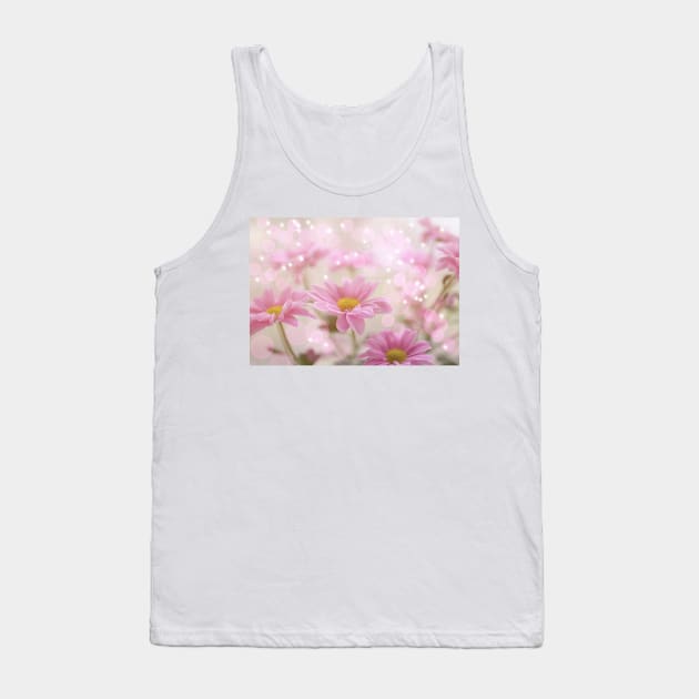 Daisies - Still Life Tank Top by Krusty